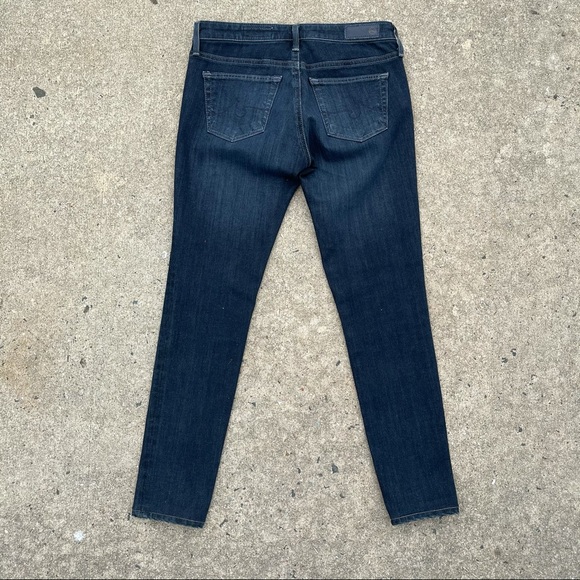 AG The Legging Super Skinny Ankle Jeans Size 24R - Picture 7 of 10